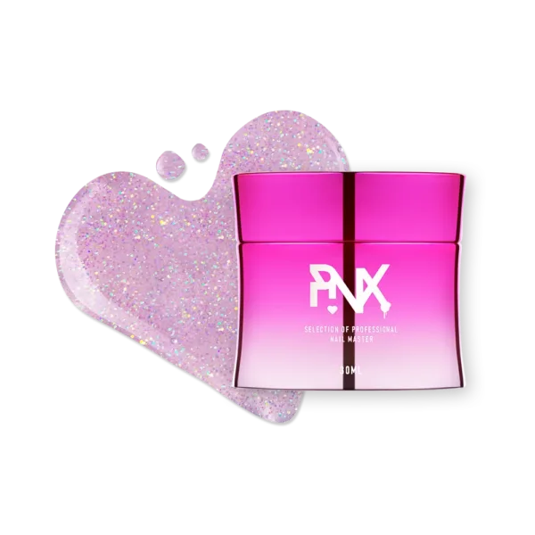 PINX - Builder gel Princess, 30 ML, No 04 - בילדר ג'ל נסיכות 30 מל - מס, 04