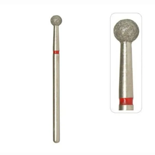 Nozzle diamond Ball 4 mm red Mill 001.514.040- זרבובית יהלום כדור 4 מ"מ אדום מיל