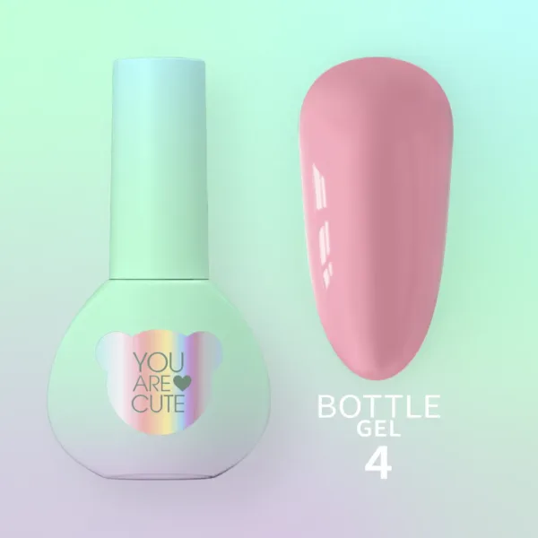 You Are Cute - Рідкий Гель Bottle Gel No. 4, 5ml