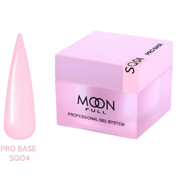 Moon Full - Nude PRO Base 30ml № SQ04 - בייס פרו ניוד 30 מל - מס SQ04