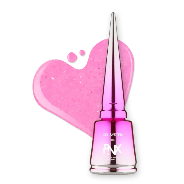 PINX - Liquid builder gel 8 ml, Bubulove No' 04 - בילדר ג'ל נוזלי בקבוק 8 מל בובולוב - מס, 04