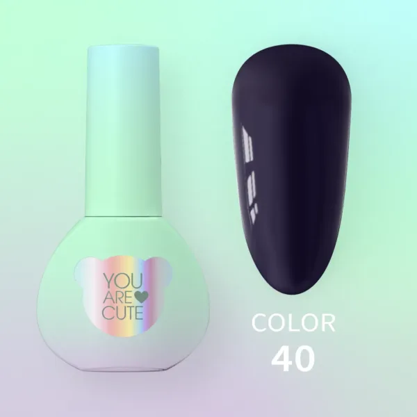 YOU ARE CUTE - Гель-лак 5ml Color No. 40