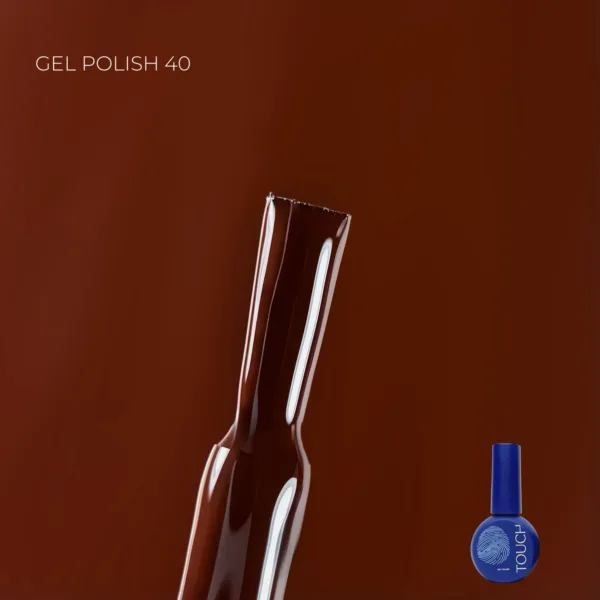 Touch - Гель-лак, 9 ml No, 40