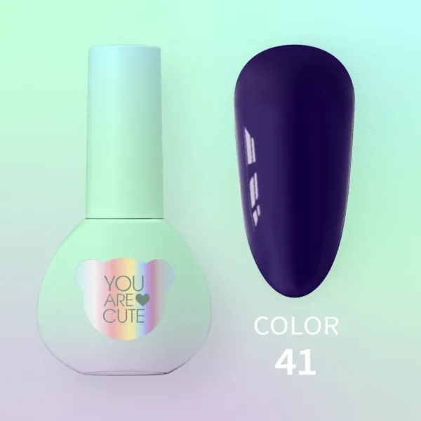 YOU ARE CUTE - Гель-лак 5ml Color No. 41