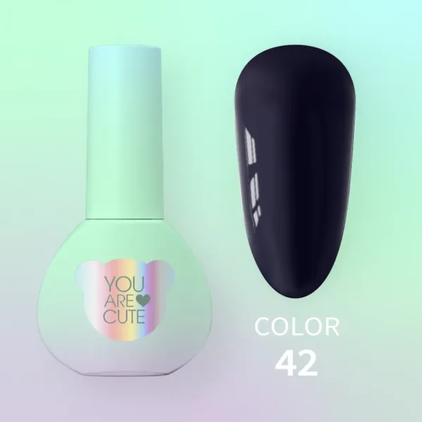YOU ARE CUTE - Гель-лак 5ml Color No. 42