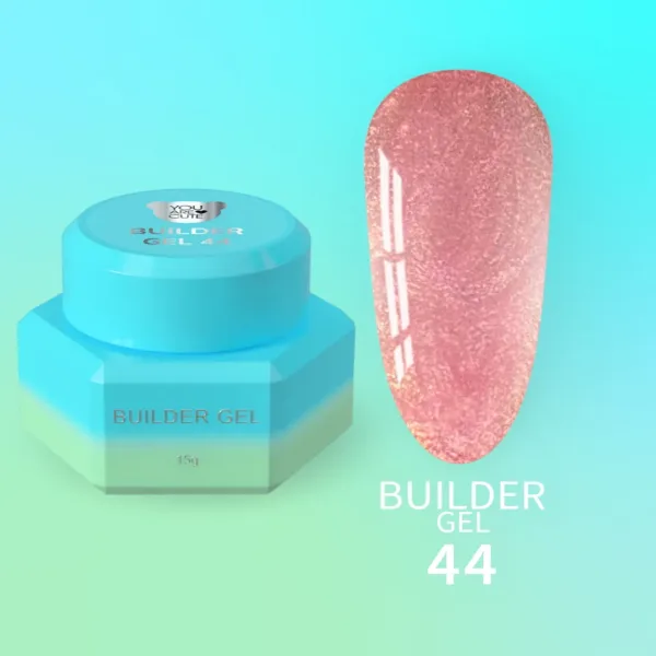 YOU ARE CUTE - Гель для нарощування 15ml,  Aqua Glow, No, 44