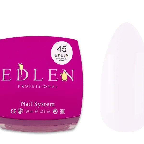 Edlen - Builder Gel Cheesy 30 ml, No. 45 - בילדר ג'ל גבינה 30 מל - מס, 45