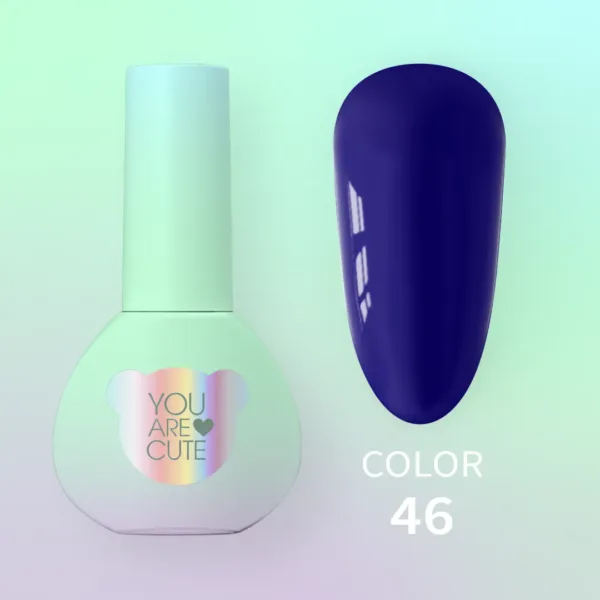 YOU ARE CUTE - Гель-лак 5ml Color No. 46