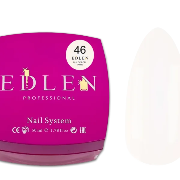 Edlen - Builder Gel Cheesy 50 ml, No. 46 - בילדר ג'ל גבינה 50 מל - מס, 46