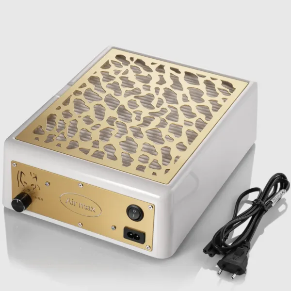 AIR MAX - Vacuum Cleaner PANTHER (white + gold) - שואב אבק מקצועי פנתר לבן זהב