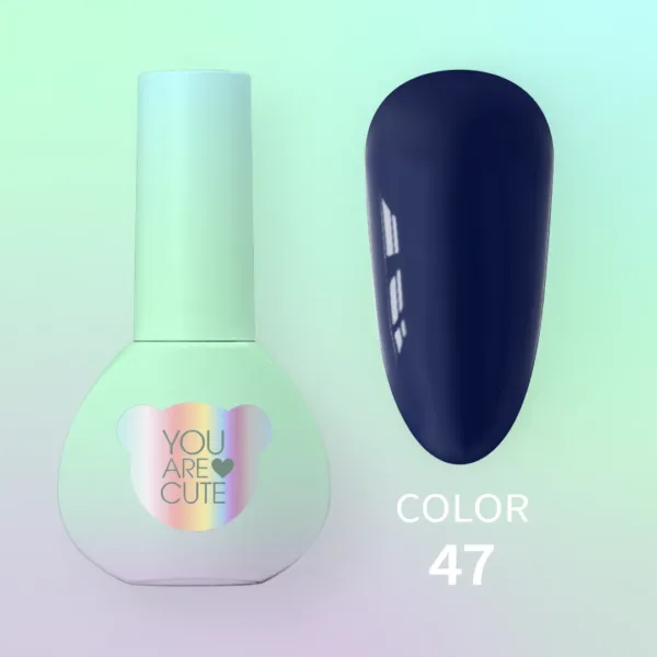 YOU ARE CUTE - Гель-лак 5ml Color No. 47