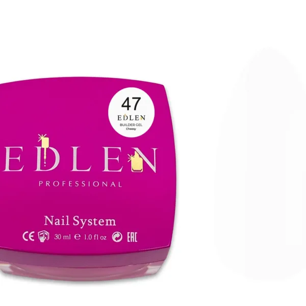Edlen - Builder Gel Cheesy 30 ml, No. 47 - בילדר ג'ל גבינה 30 מל - מס, 47