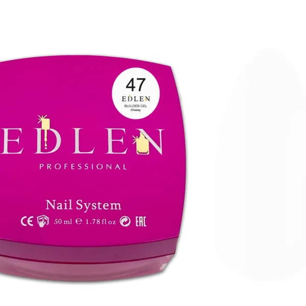 Edlen - Builder Gel Cheesy 50 ml, No. 47 - בילדר ג'ל גבינה 50 מל - מס, 47