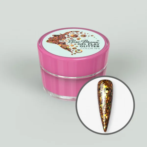 ELISE BRAUN - GEL PLAY GLITTER - ג'ל פליי גליטר - 05