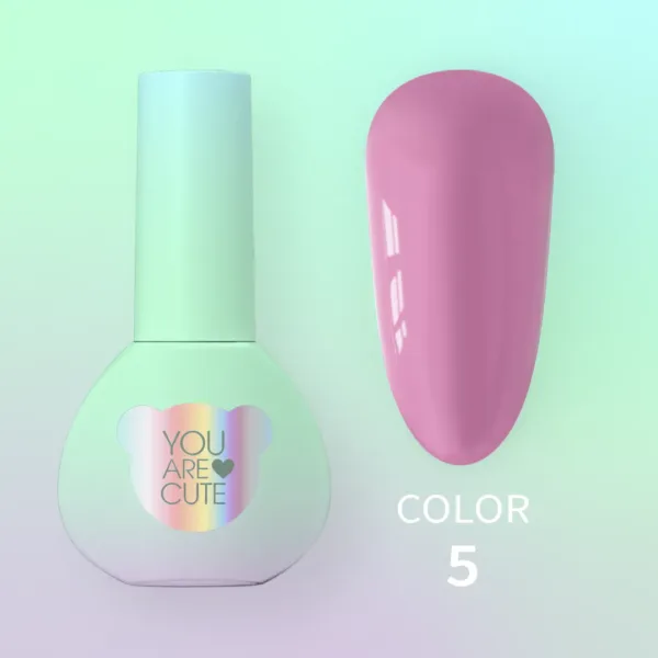 YOU ARE CUTE - Гель-лак 5ml Color No. 5