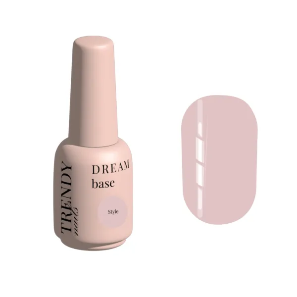 TRENDY - Dream Base Style, 15 ml, HEMA/TPO free - בייס דרים 15 מל - סטייל