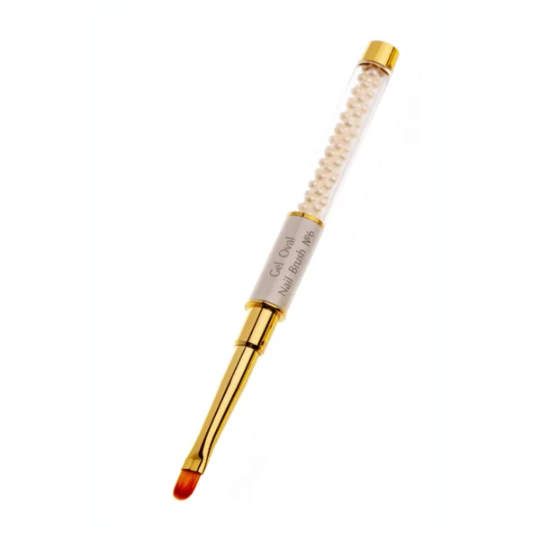 TRENDY - Modeling brush Oval #6 - מברשת לג'ל בנייה אובלית מס' 6