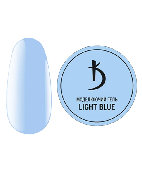 kodi - BUILD IT UP GEL “Light Blue” MODELING GEL, 25 ML.- ג'ל בנייה "כחול בהיר" 25 מל