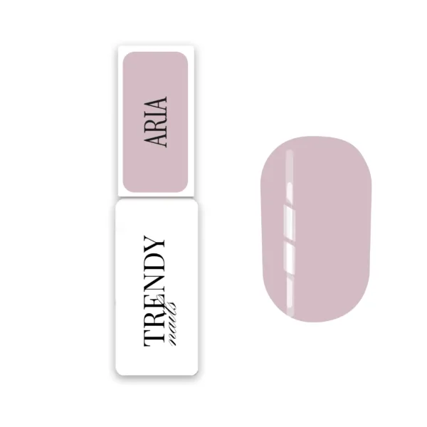 Trendy - Gel polish 8 ml, Melody of love - Aria - לק ג'ל 8 מל מנגינה של אהבה - אווירה