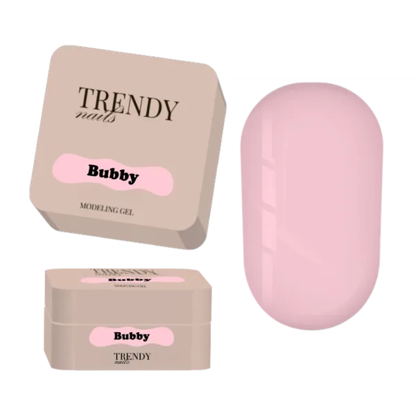 Trendy - Poofy Land Modeling gel "Bubby" 30 ml - בילדר ג'ל פופי לנד "באבי" 30 מל