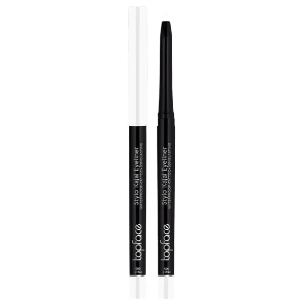 Topface - "Stylo Kajal Eyeliner" (0.32 g) No, 005 White - אייליינר סטיילו קאג'אל צבע לבן - מס, 005