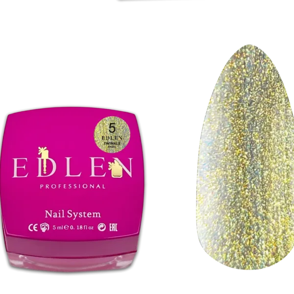 Edlen - Twinkle Paste  5 ml. No, 05 - משחת נצנצים 5 מל - מס, 05