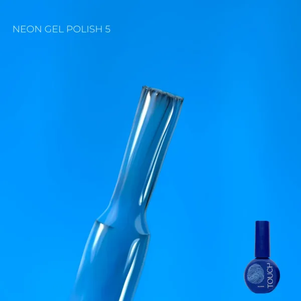 Touch - Neon No, 05, gel polish, 9 ml - לק ג'ל 9 מל ניאון - מס, 05