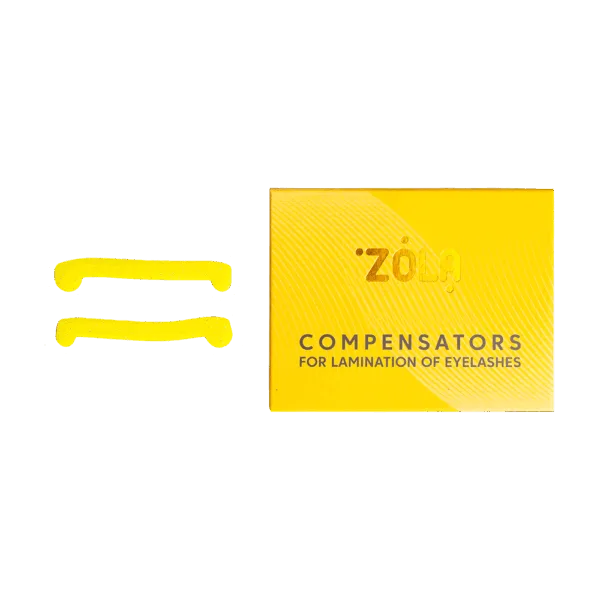 ZOLA - compensators for lamination of eyelashes - Yellow - מפצים ללמינציה של ריסים צבע צהוב