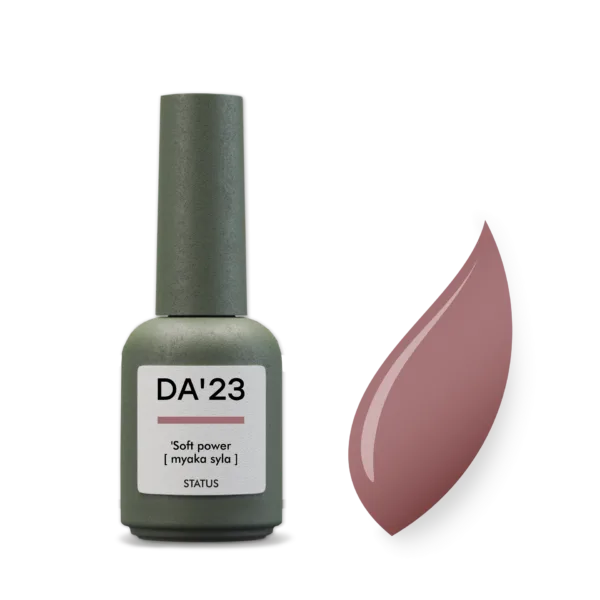 DA'23 - гель-лак STATUS 'Soft power [myaka syla], 8 ml