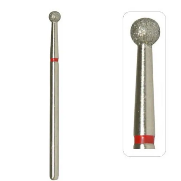 Nozzle diamond Ball 3.1 mm red Mill 001.514.031 - זרבובית יהלום כדור 3.1 מ"מ אדום מיל