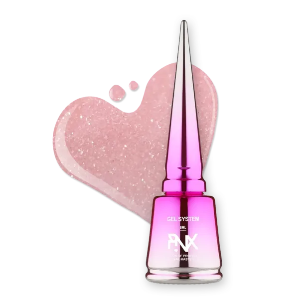 PINX - Liquid builder gel 8 ml, Bubulove No' 05 - בילדר ג'ל נוזלי בקבוק 8 מל בובולוב - מס, 05