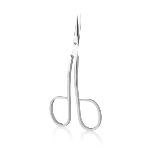 RAIZ - Professional cuticle scissors WORK form 6 size L - SW-6L - מספריים מקצועיות לעור