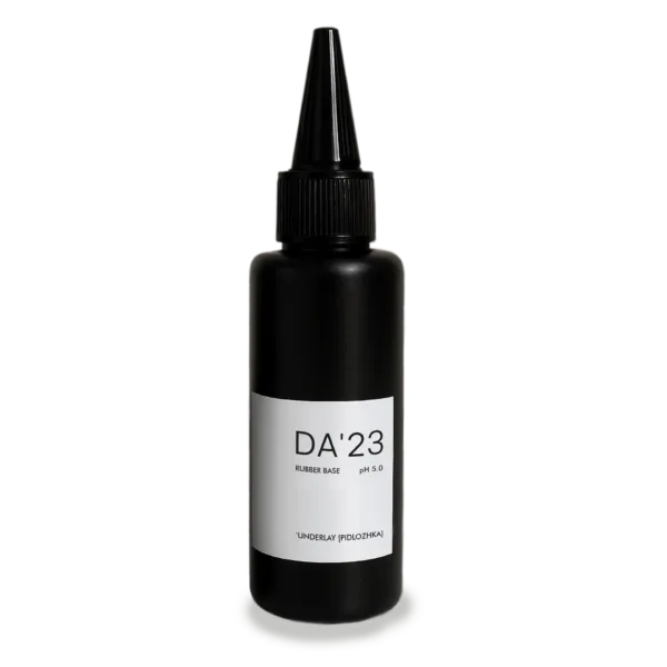 DA'23 - Rubber Base 'Underlay [ pidlozka ] , 50 ml - ראבר בייס מילוי 50 מל