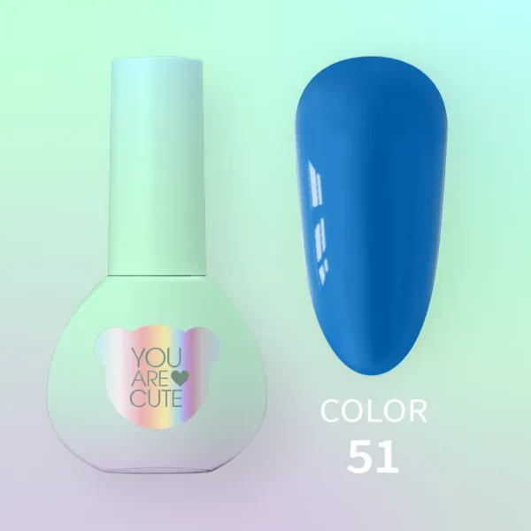 YOU ARE CUTE - Гель-лак 5ml Color No. 51