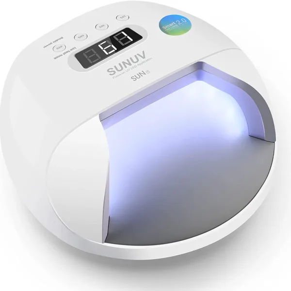 SUNUV - SUN 7 48W Smart UV LED Nail Lamp white (Original) מכונת ייבוש סאן 7
