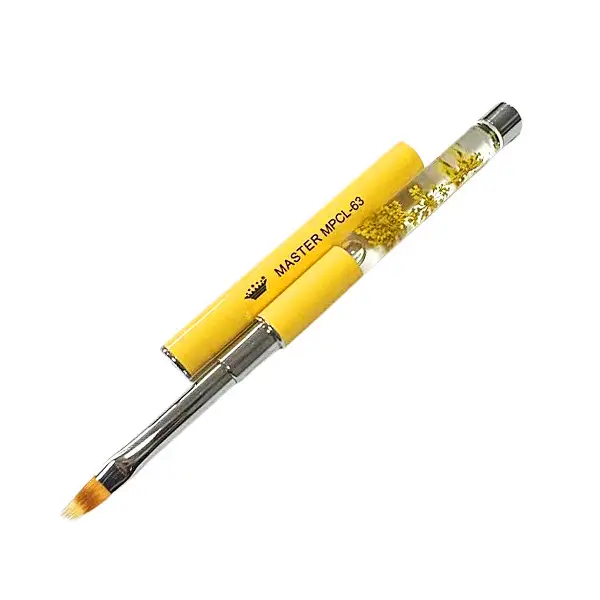 Master Professional MPCL-63 Ombre Brush, Yellow (11 mm), - מברשת אומברה MPCL-63, צהובה (11 מ"מ),