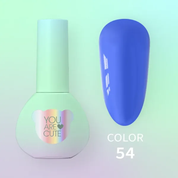 YOU ARE CUTE - Гель-лак 5ml Color No. 54