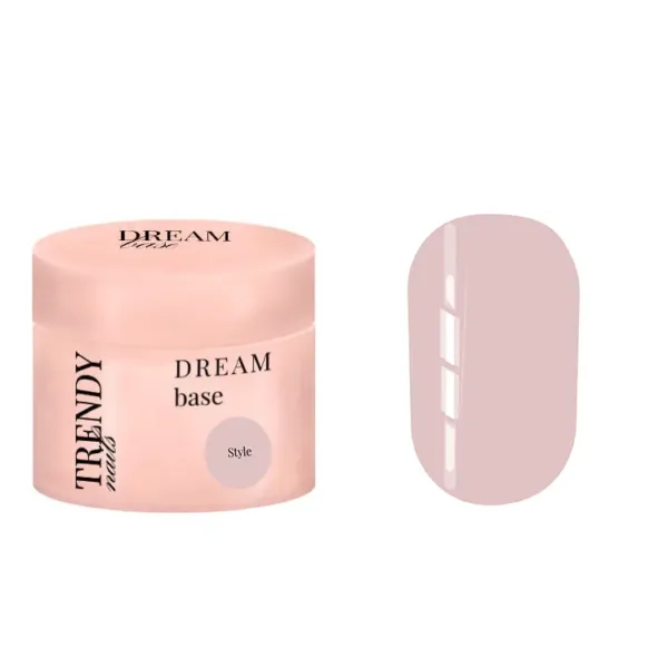 TRENDY - Dream Base Style, 30 ml, HEMA/TPO free - בייס דרים 30 מל - סטייל
