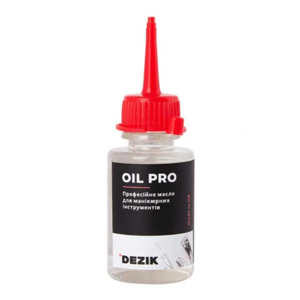 Dezik - Oil for tools Oil Pro Dezik, 30 ml - שמן לכלים 30 מל