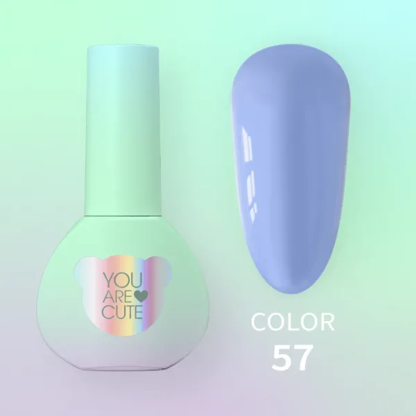 YOU ARE CUTE - Гель-лак 5ml Color No. 57