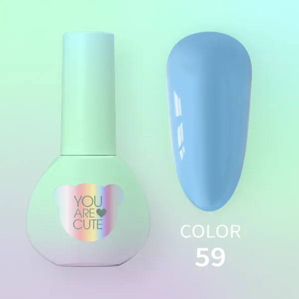 YOU ARE CUTE - Гель-лак 5ml Color No. 59