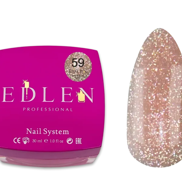 Edlen Гель для нарощування Builder Gel Flash 30 ml. №59