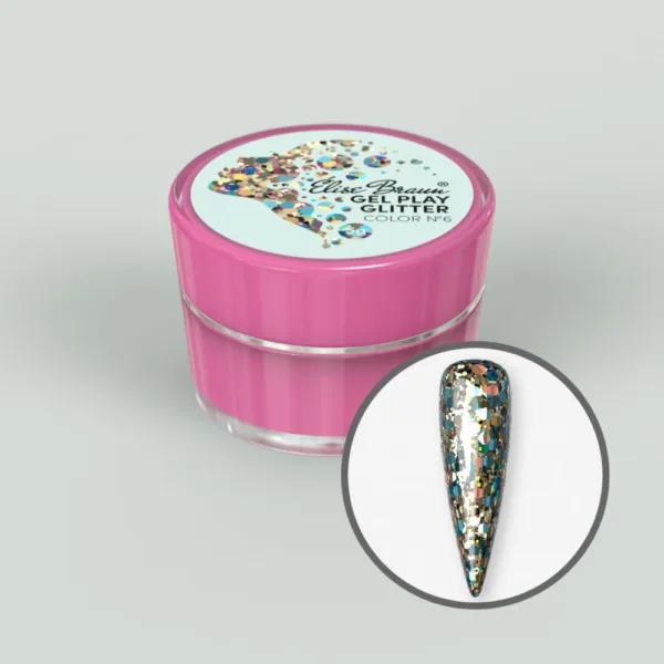 ELISE BRAUN - GEL PLAY GLITTER - ג'ל פליי גליטר - 06