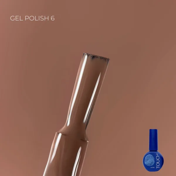 Touch - Гель-лак, 9 ml No, 06