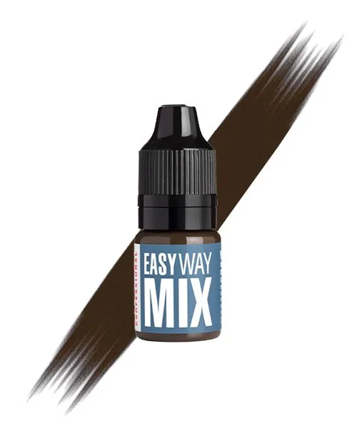 KODI - Eyebrow pigment EASY WAY MIX, W 11B, 7ml - צבע פיגמנט לגבות - W11B