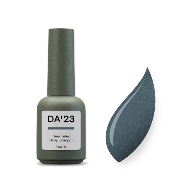 DA'23 - гель-лак STATUS 'Your rules [tvoyi pravyla], 8 ml