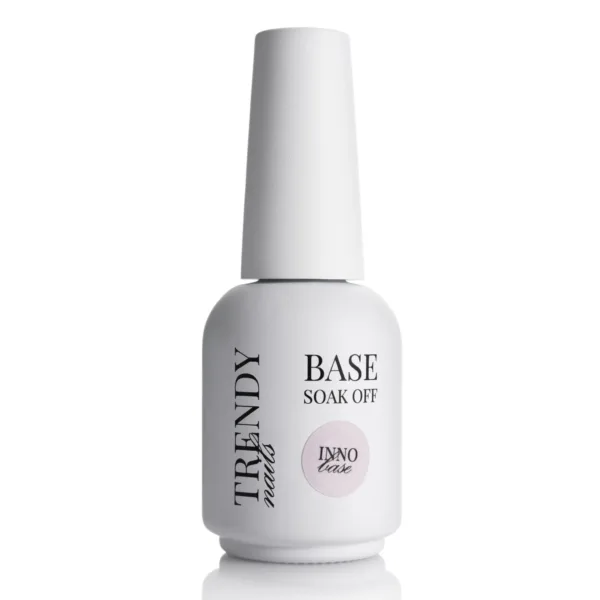Trendy - Inno Base HEMA/TPO free 15 ml - בייס ראבר גמיש 15 מל