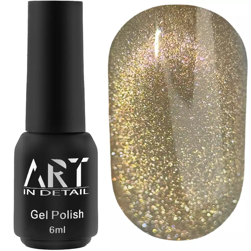 ART - Гель-лак 6 ml Charm Cat Eye No, CC006