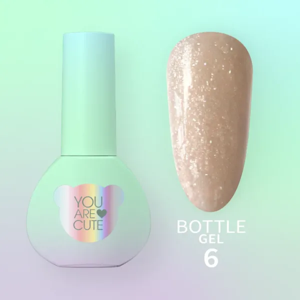 You Are Cute - Рідкий Гель Bottle Gel No. 6, 5ml