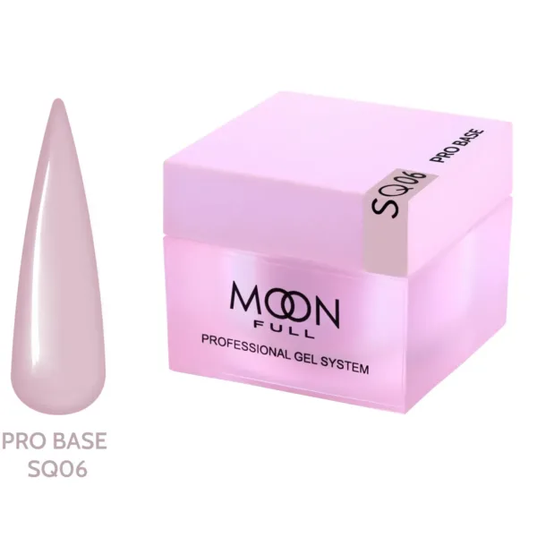 Moon Full - Nude PRO Base 30ml № SQ06 - בייס פרו ניוד 30 מל - מס SQ06